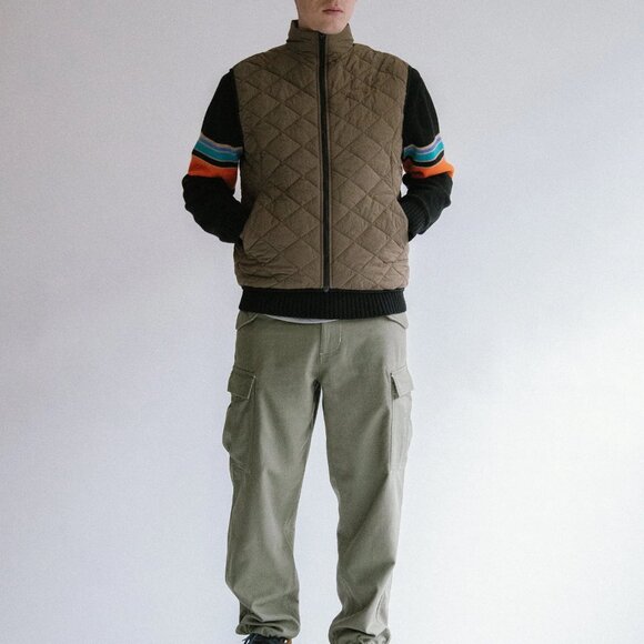 Adsum- Diamond Vest- Coyote- Small - Picture 6 of 10